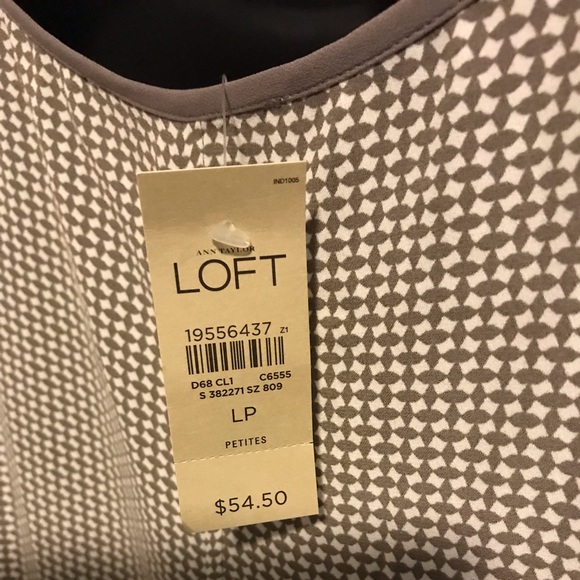 ANN TAYLOR LOFT PETITE TOP SIZE - LP - Picture 4 of 11